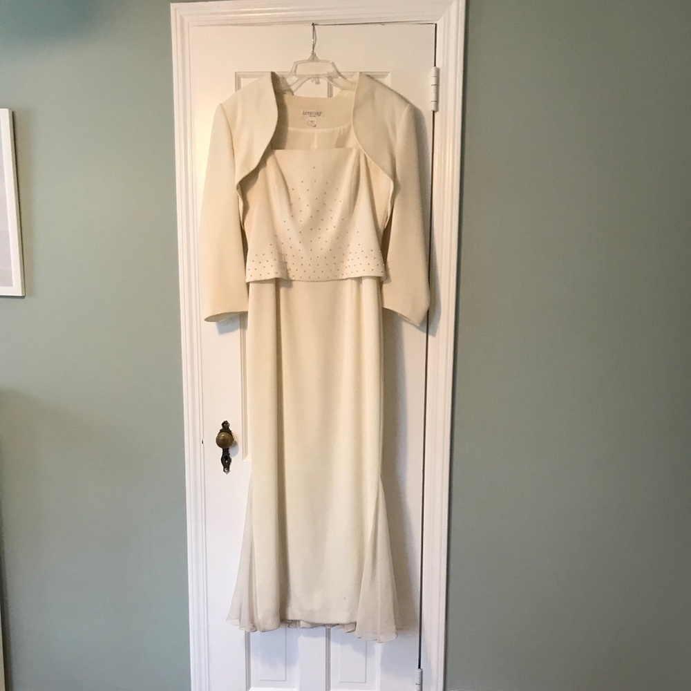 Junnie Leigh formal dress and jacket